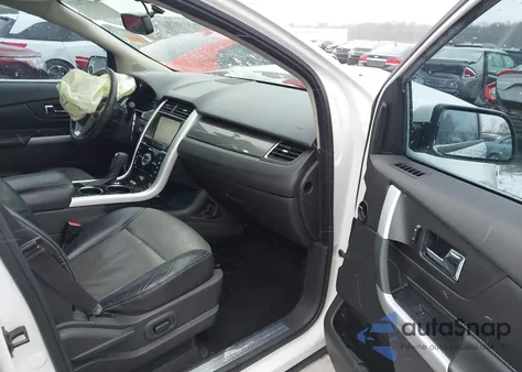 2014 Ford Edge Sport из США, поврежденный, VIN 2FMDK4AKXEBA79830